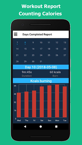 Female Workout - Get Fit in 8 Weeks