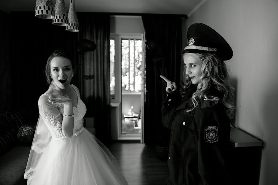 Bröllopsfotograf Sergey Dzen (dzen). Foto av 7 december 2019