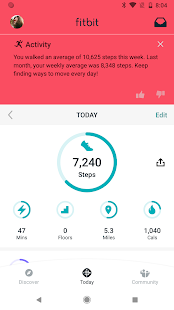 Fitbit banner