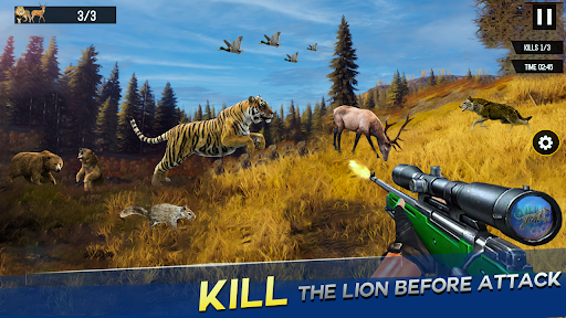 Screenshot Sniper Animal Deer Hunter Game