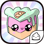 Cakes Evolution - Idle Cute Clicker Game Kawaii Apk