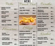 Sauces 'N' Spices menu 1