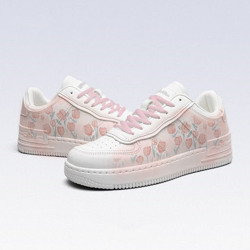 Title 4, Breathable All-match Tulip Board Shoes for Ulti...