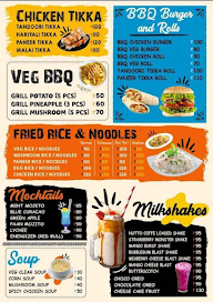 Club 10 Chicken menu 2