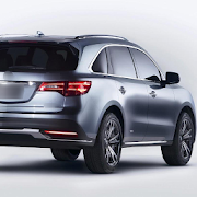 Jigsaw Puzzles Acura MDX  Icon