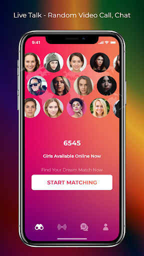 Screenshot Live Video Call With Girls