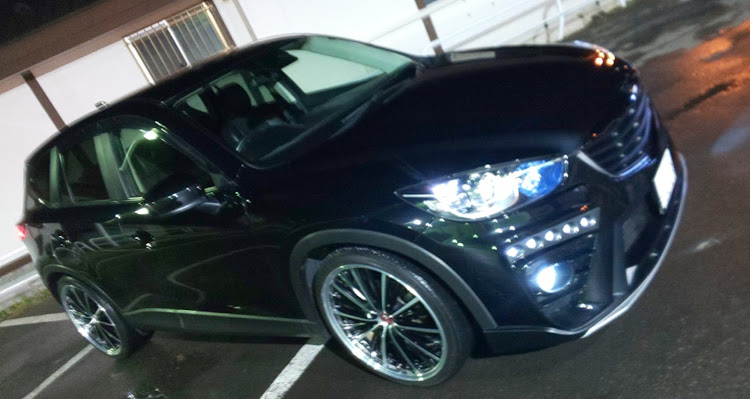 CX-5のCX-5・洗車・めっちゃ寒い・もうすぐ冬仕様に関するカスタム事例の投稿画像1枚目