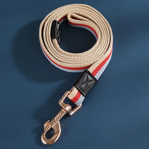 Canvas Dog Lead Dog Leash Pet Supplies Walking Harness Collar Leading Rope For Small Dogs Puppy Large Dog Training Leash