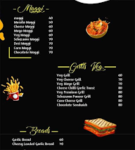 Cafe Chocolicious menu 2