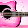 Girls Princess Guitar & Piano icon