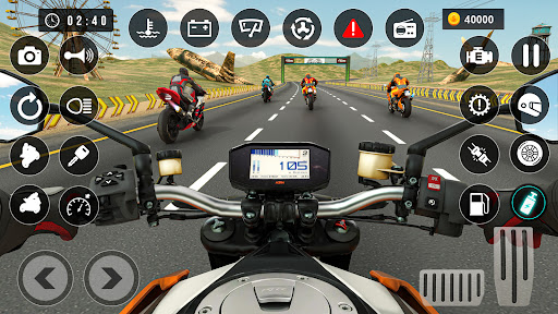 Screenshot Bike Racing Games - Bike Game