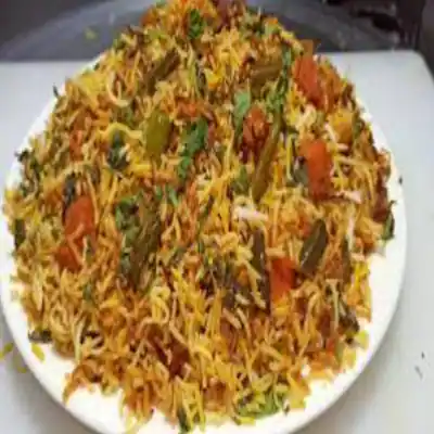 Manchurian Dum Biryani