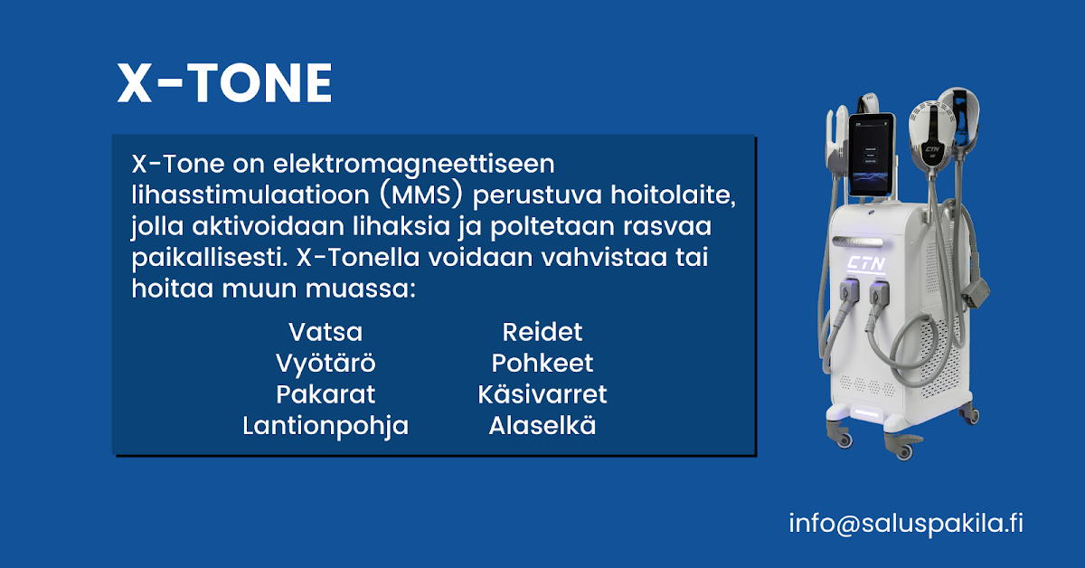 X-TONE™ | Kuntokeskus Salus Oy