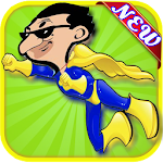 Cover Image of ดาวน์โหลด super bean flying adventures 0.1.1 APK