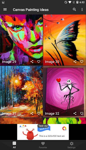 350 Canvas Painting Ideas