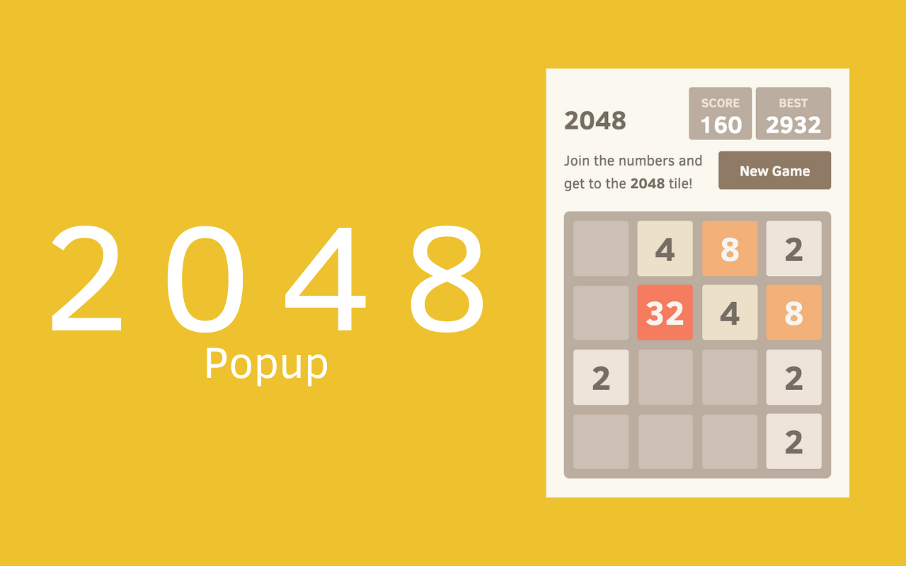 2048 Popup Preview image 3