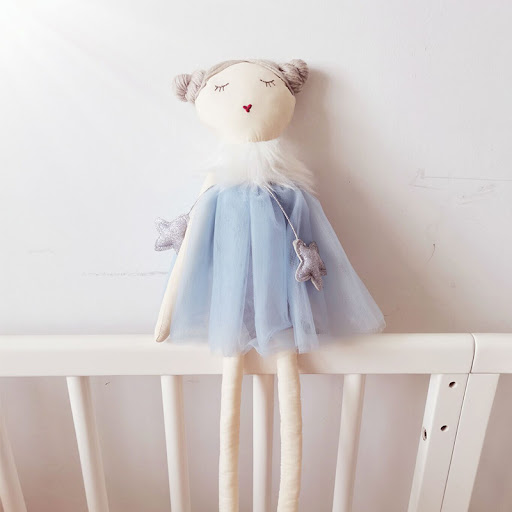 Title 8, Cloth Toy Cute Doll Sleeping Pillow Soft and Co...