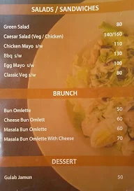 The Butcher menu 1