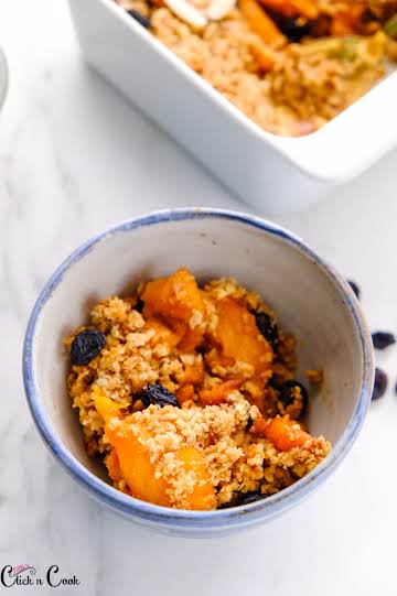 Peach Crisp