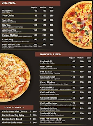 Halal Pizza Fun menu 2