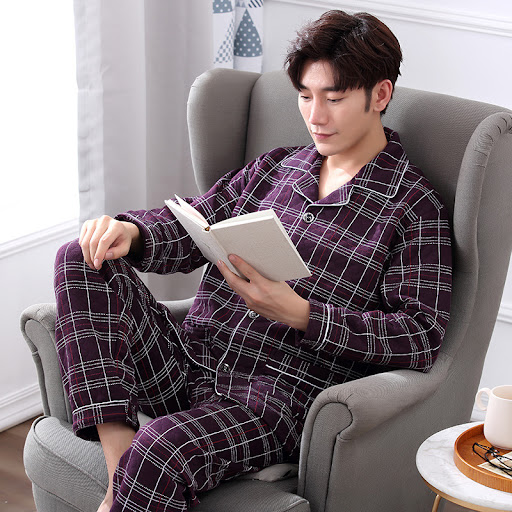 Title 1, Comfortable pajamas for middle-aged elderly, so...
