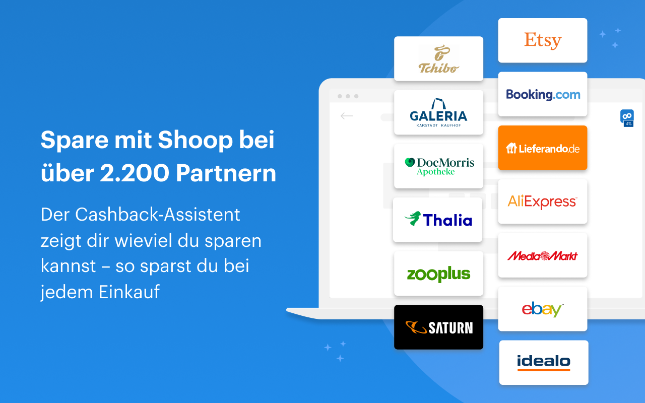 Shoop Cashback & Gutscheine Preview image 6