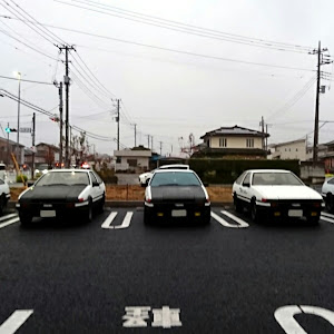 スプリンタートレノ AE86