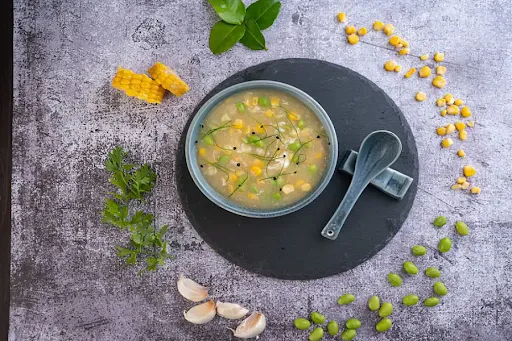 Chicken Sweetcorn Soup