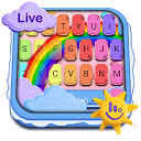 Загрузка приложения Live Floating Macaroon Cloud Keyboard The Установить Последняя APK загрузчик