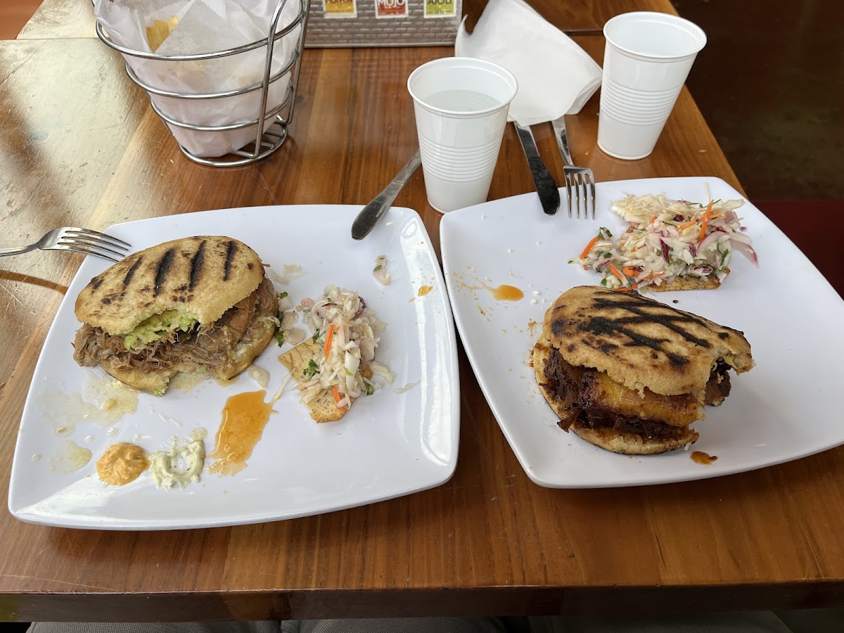 Gluten-Free Arepas at Pica Pica Arepa Kitchen