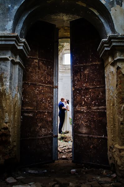 Wedding photographer Nataliya Yakimchuk (natali181). Photo of 17 June 2016