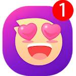 Cover Image of Download Emo Launcher- Emoji, GIF, Theme, live Wallpaper 1.0.1 APK