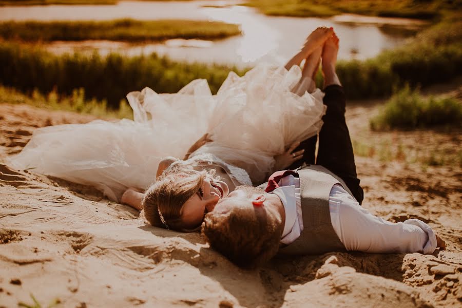 Fotografo di matrimoni Artur Owsiany (owsiany). Foto del 18 luglio 2019