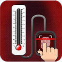 アプリのダウンロード Body Temperature Checker Diary - Thermome をインストールする 最新 APK ダウンローダ