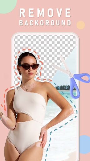 Screenshot AI Photo Background Eraser App