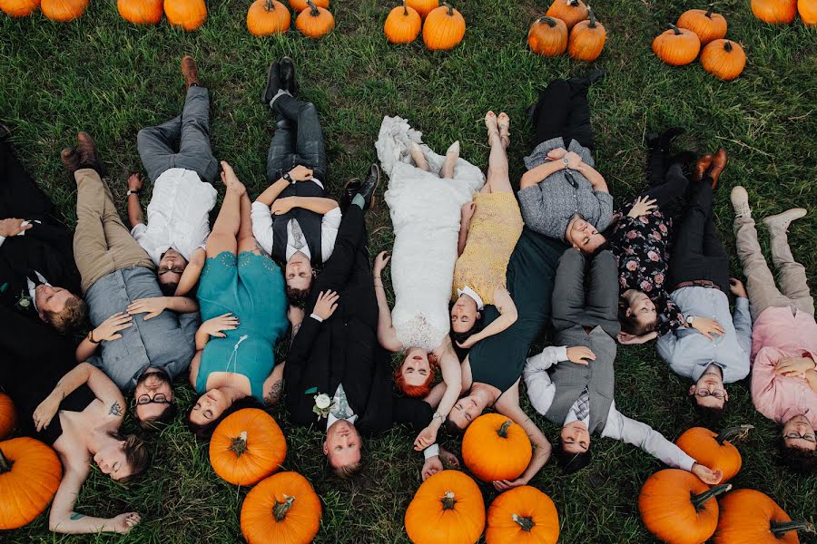 Fotografo di matrimoni Reese Ferguson (reeseferguson). Foto del 27 agosto 2019