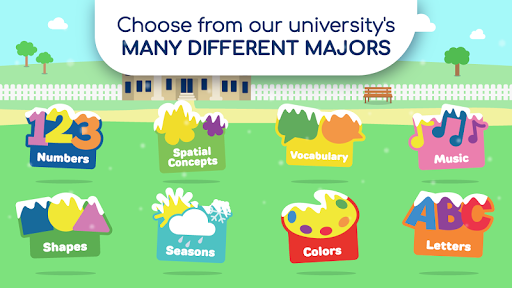 My First University Baby Games, Alphabet  Shapes