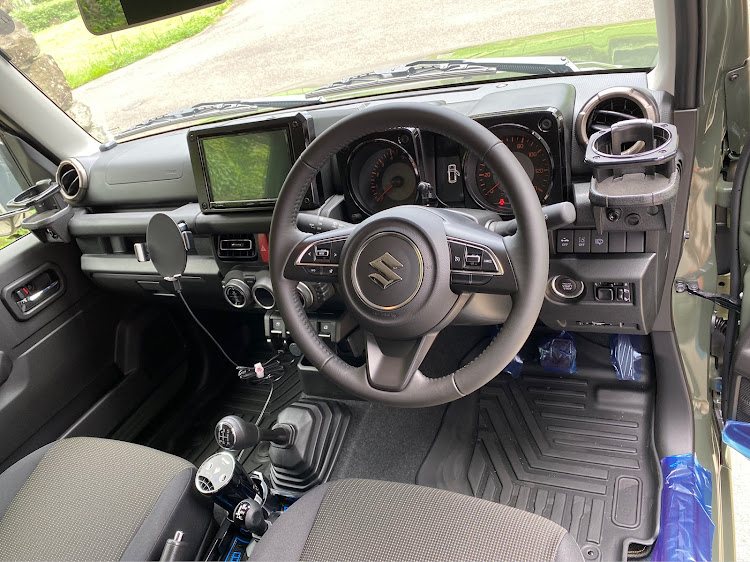 ジムニーの納車されました・RAV4の次は・ジムニーJB64W・もう一台は？に関するカスタム事例の投稿画像4枚目
