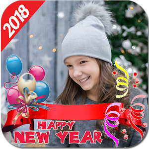 Download Happy New Year Profile Pic DP Maker 2018 For PC Windows and Mac