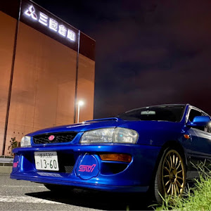 インプレッサ WRX GC8