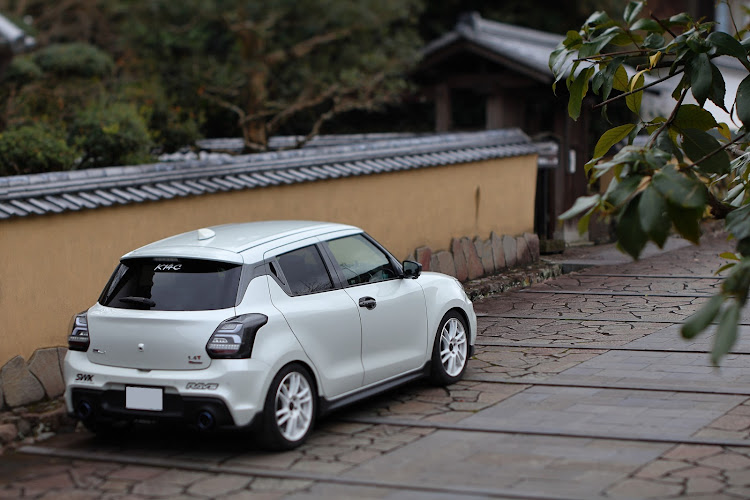 スイフトスポーツのバックシャンな愛車・お写んぽ📸・2月もよろしくお願いしますに関するカスタム事例の投稿画像1枚目