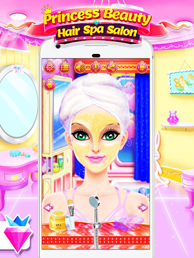 Screenshot Princess Salon - Dress Up Make