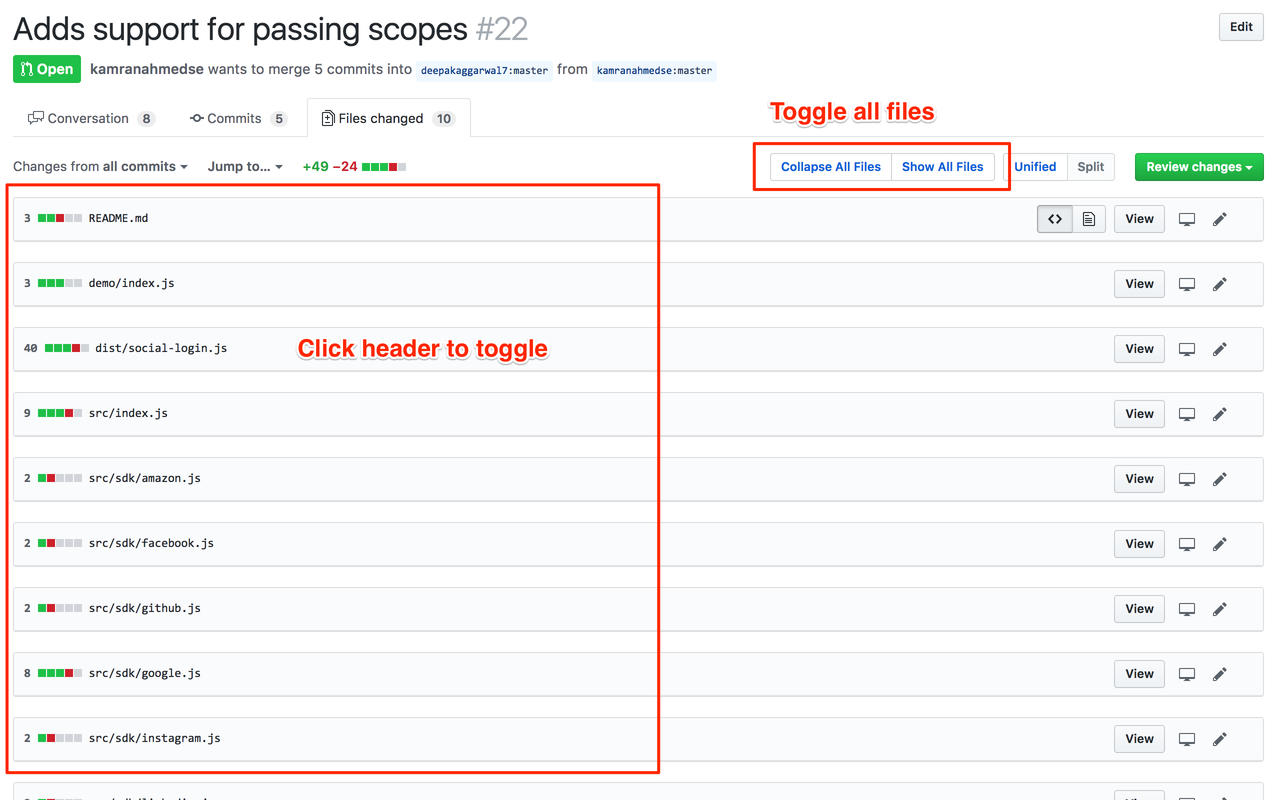 Github Diffs Preview image 1