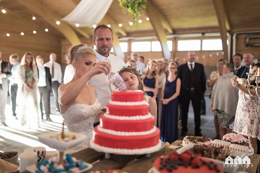 Huwelijksfotograaf Adam Read (readadam). Foto van 14 mei 2019