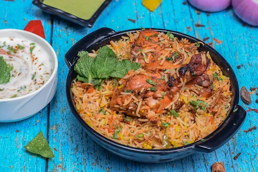 Chicken Dum Biryani