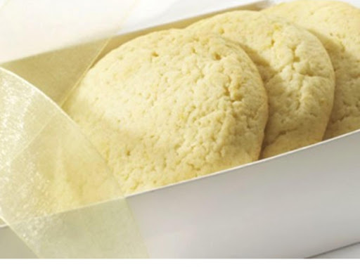 Random lemon cookie image pinched from Google images!