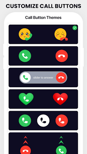 Screenshot Photo Caller Screen Dialer