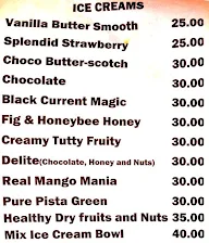 New Food Zone menu 5