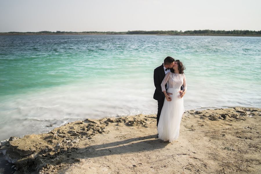 Fotografo di matrimoni Mateusz Dydymski (dydymscyfoto). Foto del 2 ottobre 2019