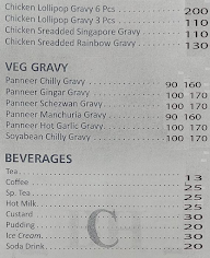 Bharath Cafe House menu 8